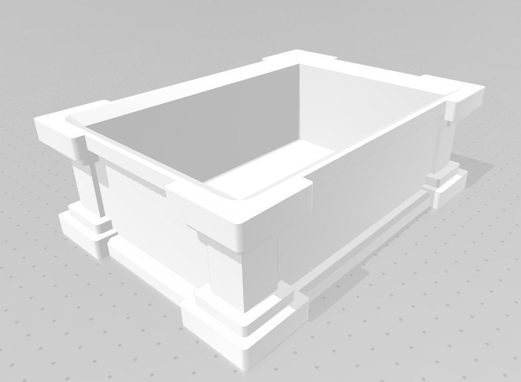 Trophy Storage Box 3D print model_1