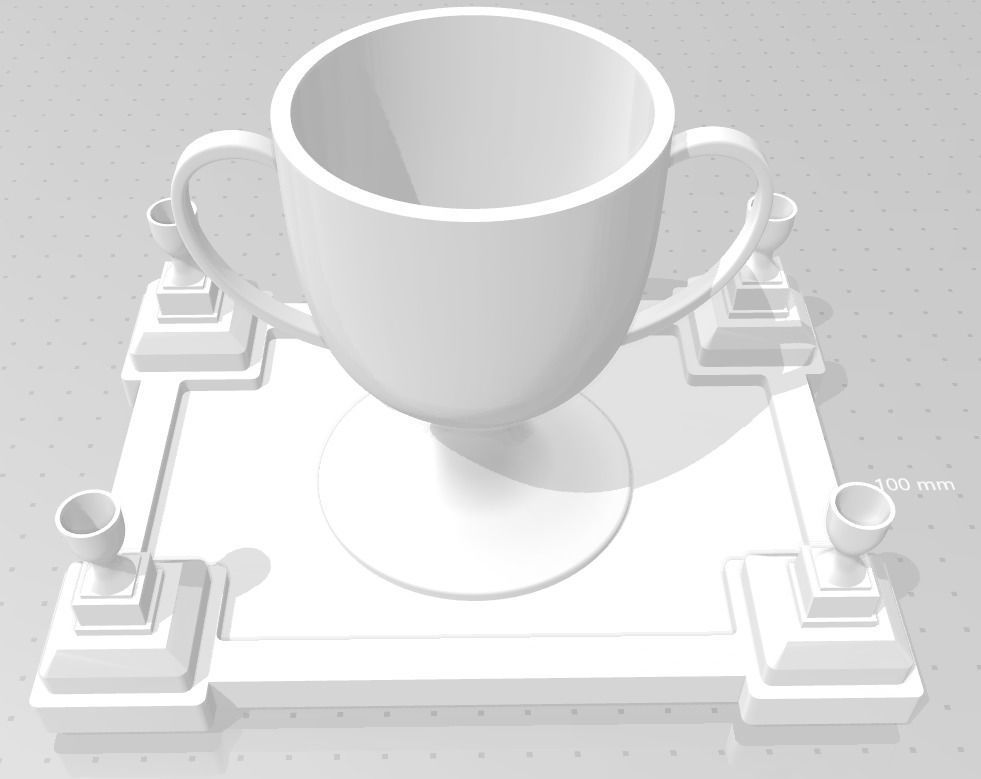 Trophy Storage Box 3D print model_5