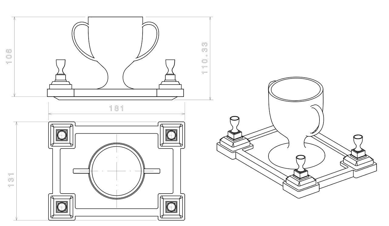 Trophy Storage Box 3D print model_8