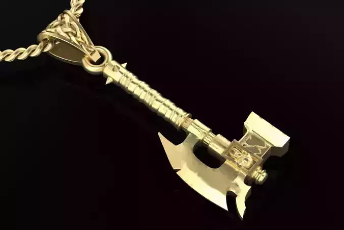  beautyful  pendant axe