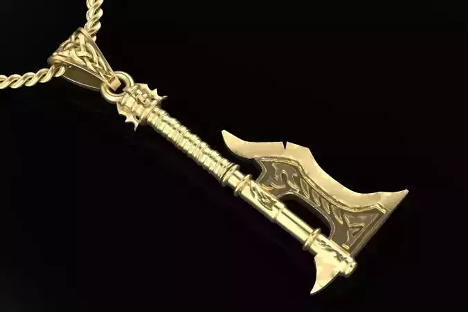 beautyful  pendant axe