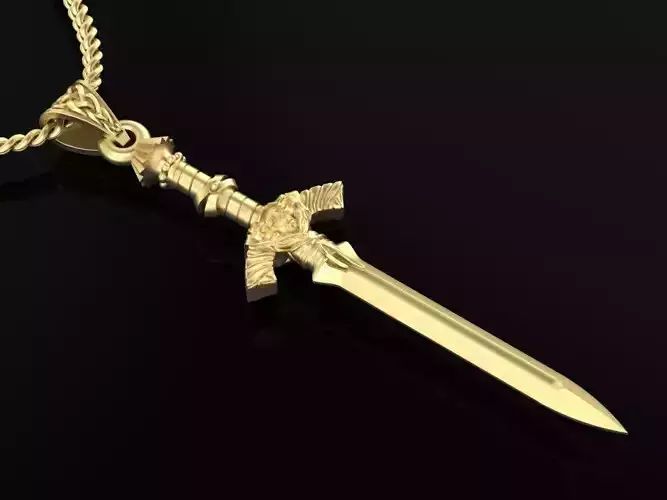  beautyful  pendant sword