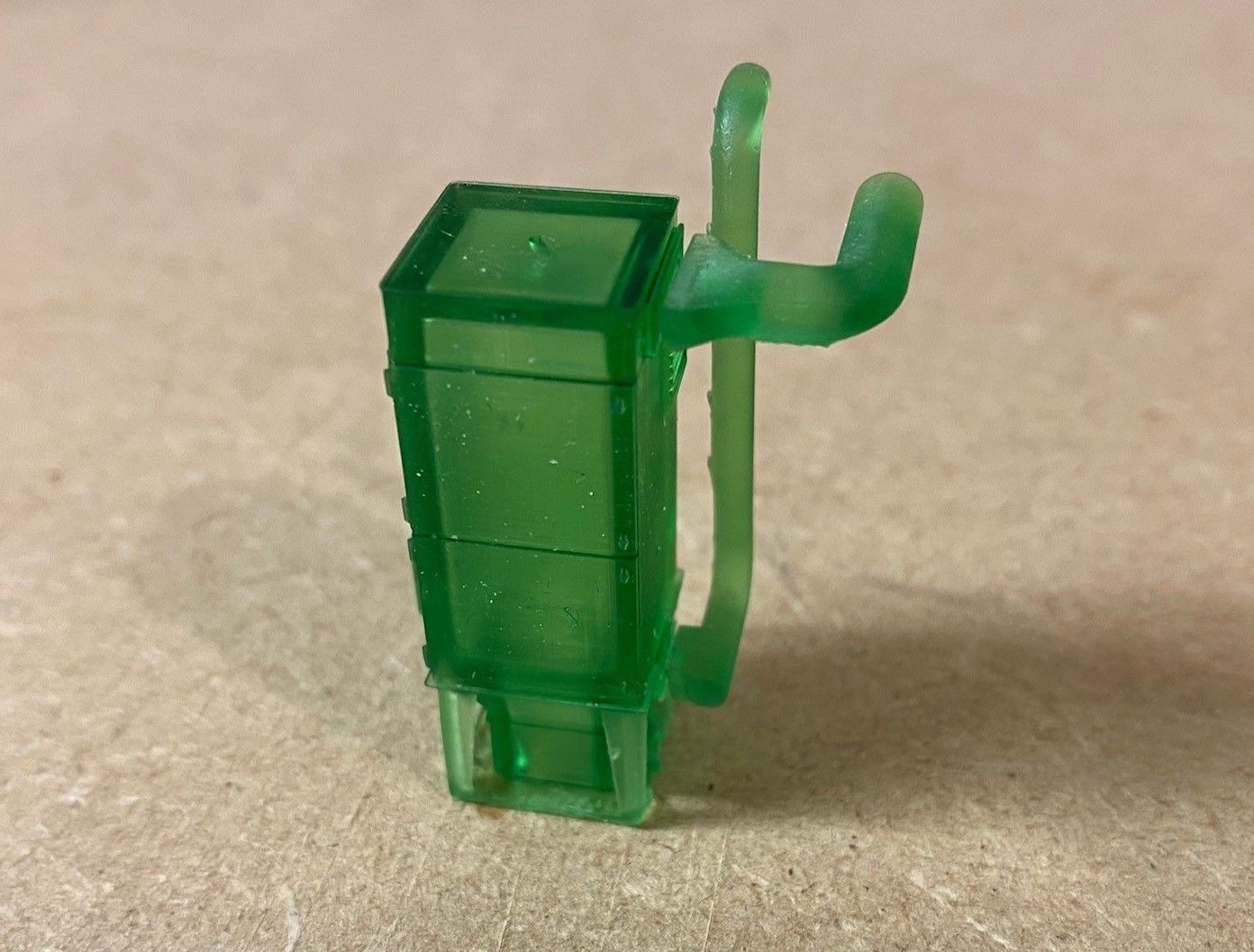 Model Railway Industrial Dust Extraction Unit 3D print model_2