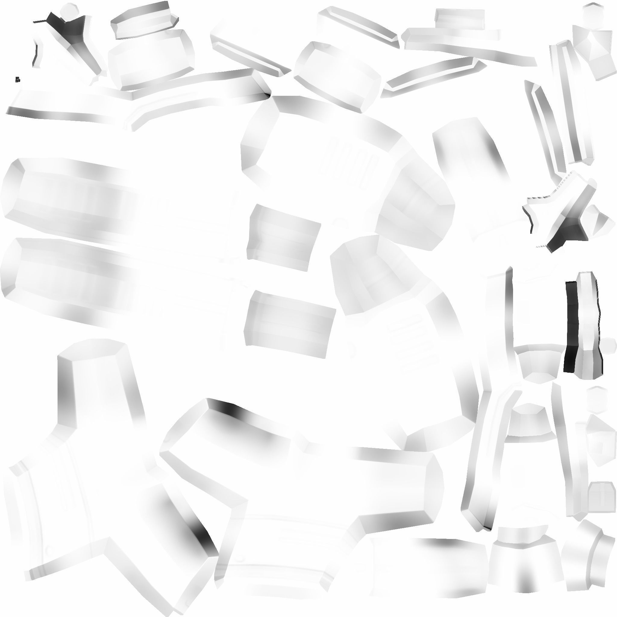 Sci-Fi Kriss Vector - Submachine Gun - Weaponry Low-poly 3D model_19