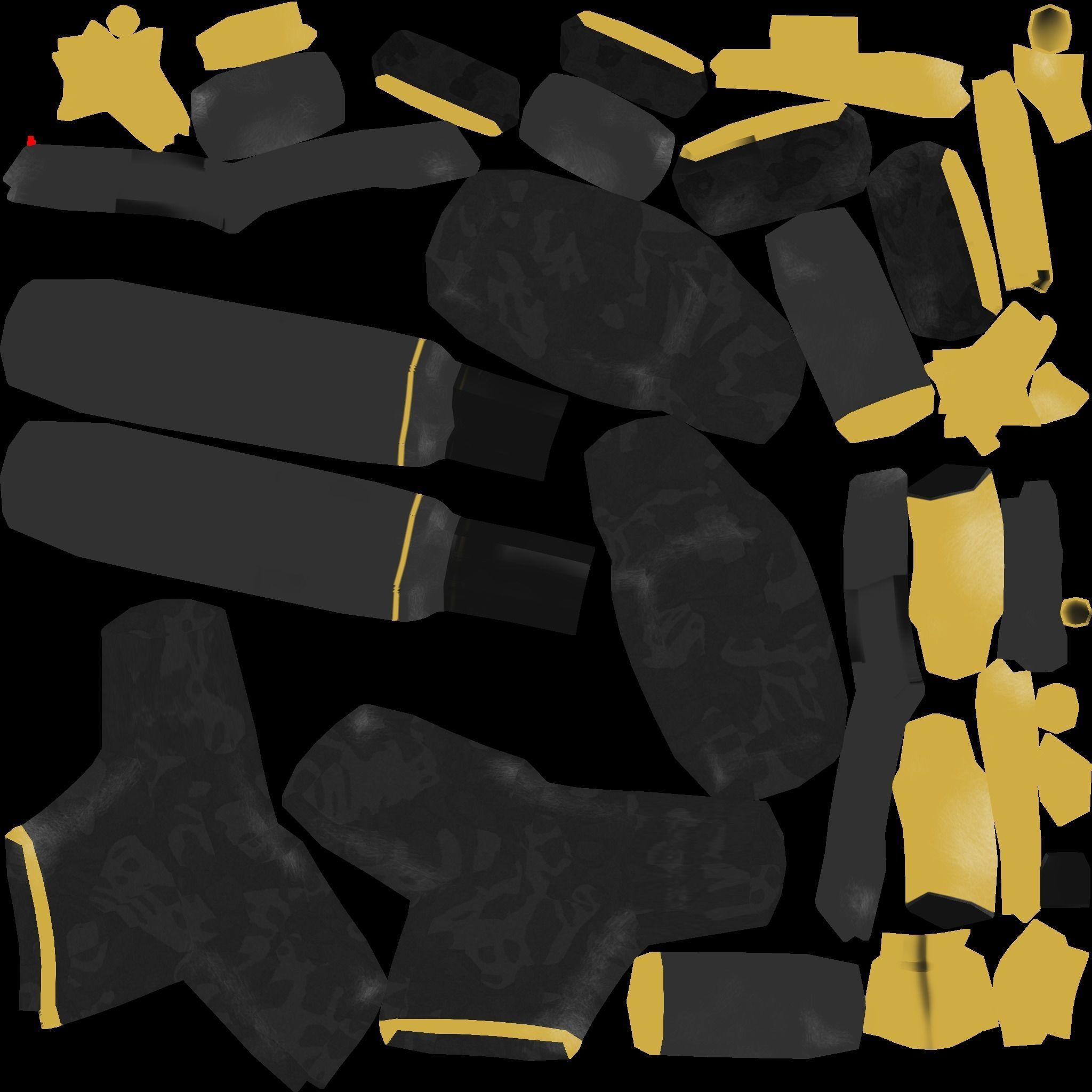 Sci-Fi Kriss Vector - Submachine Gun - Weaponry Low-poly 3D model_16