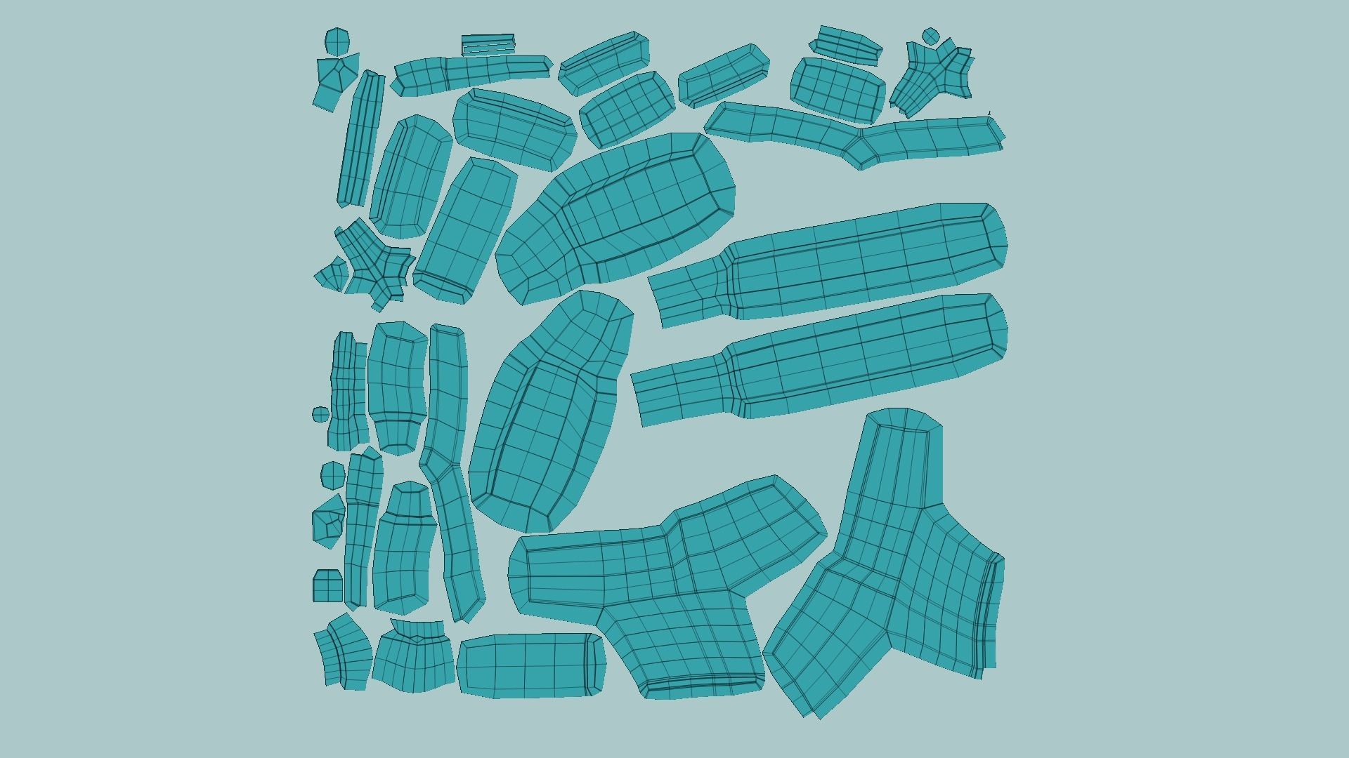 Sci-Fi Kriss Vector - Submachine Gun - Weaponry Low-poly 3D model_12