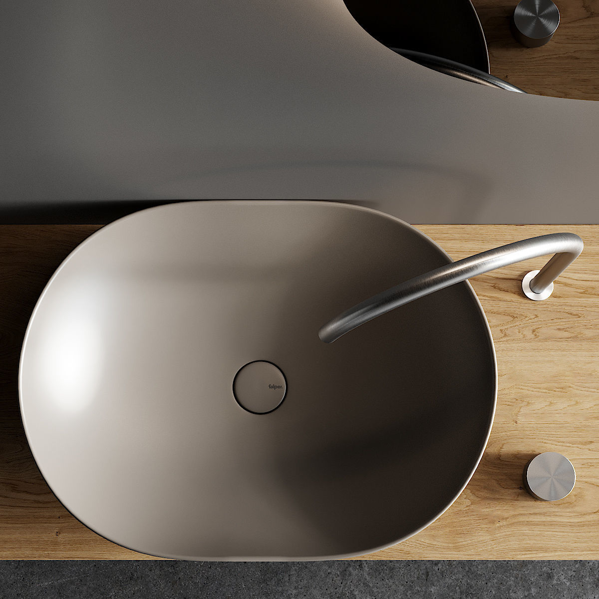 Falper Viaveneto Vanity Unit Set 3 3D model_2