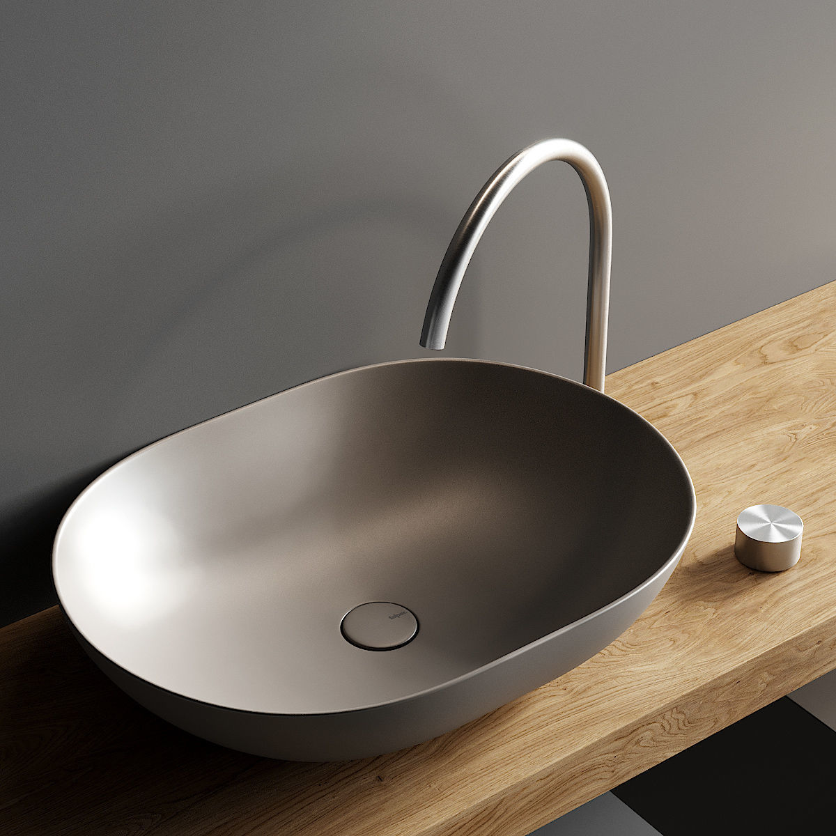 Falper Viaveneto Vanity Unit Set 3 3D model_1