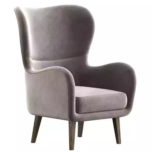 Oday 27 5 W Wingback Chair