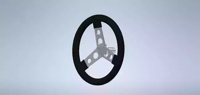Steering Wheel with Boss