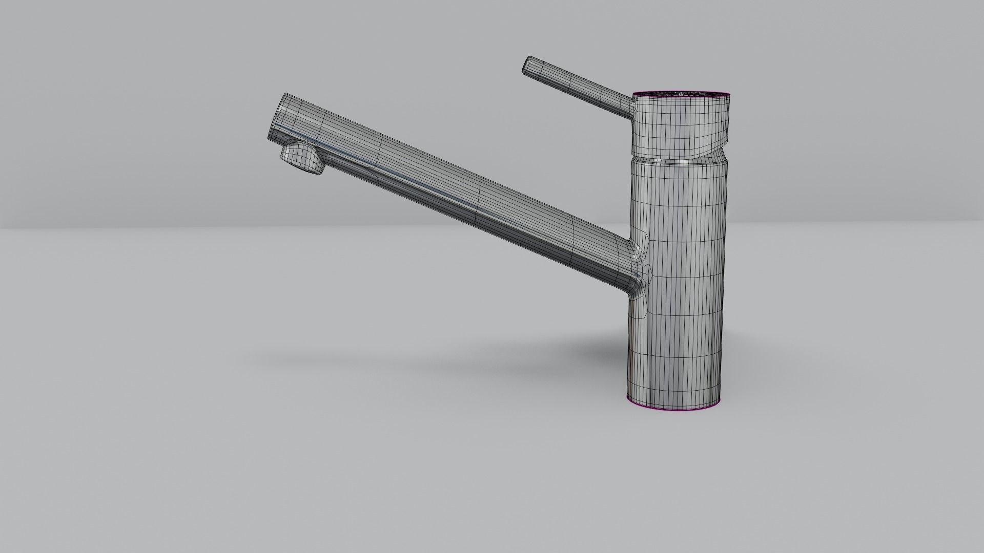 Tap YTTRAN - Ikea 3D model_3