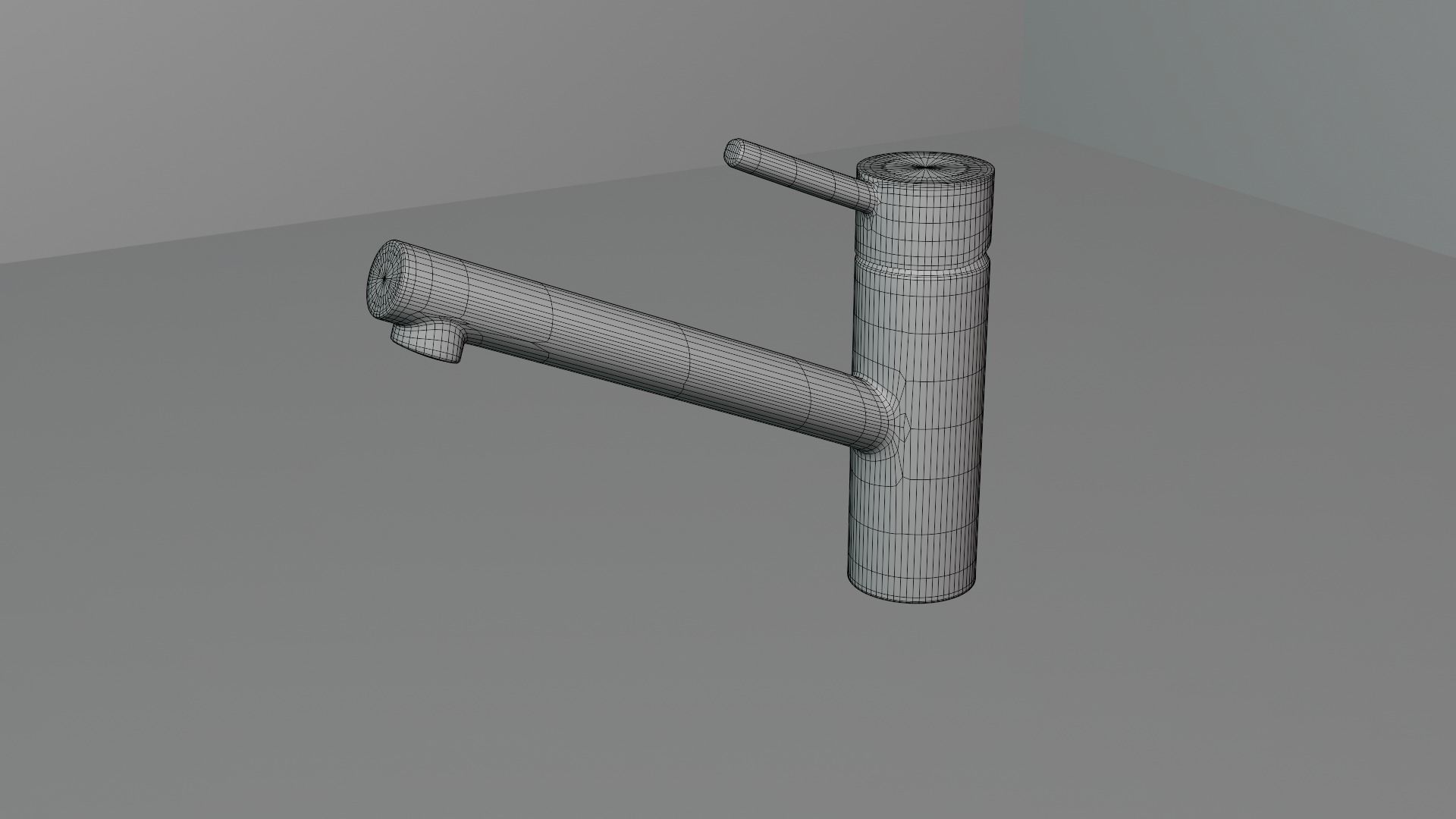 Tap YTTRAN - Ikea 3D model_8