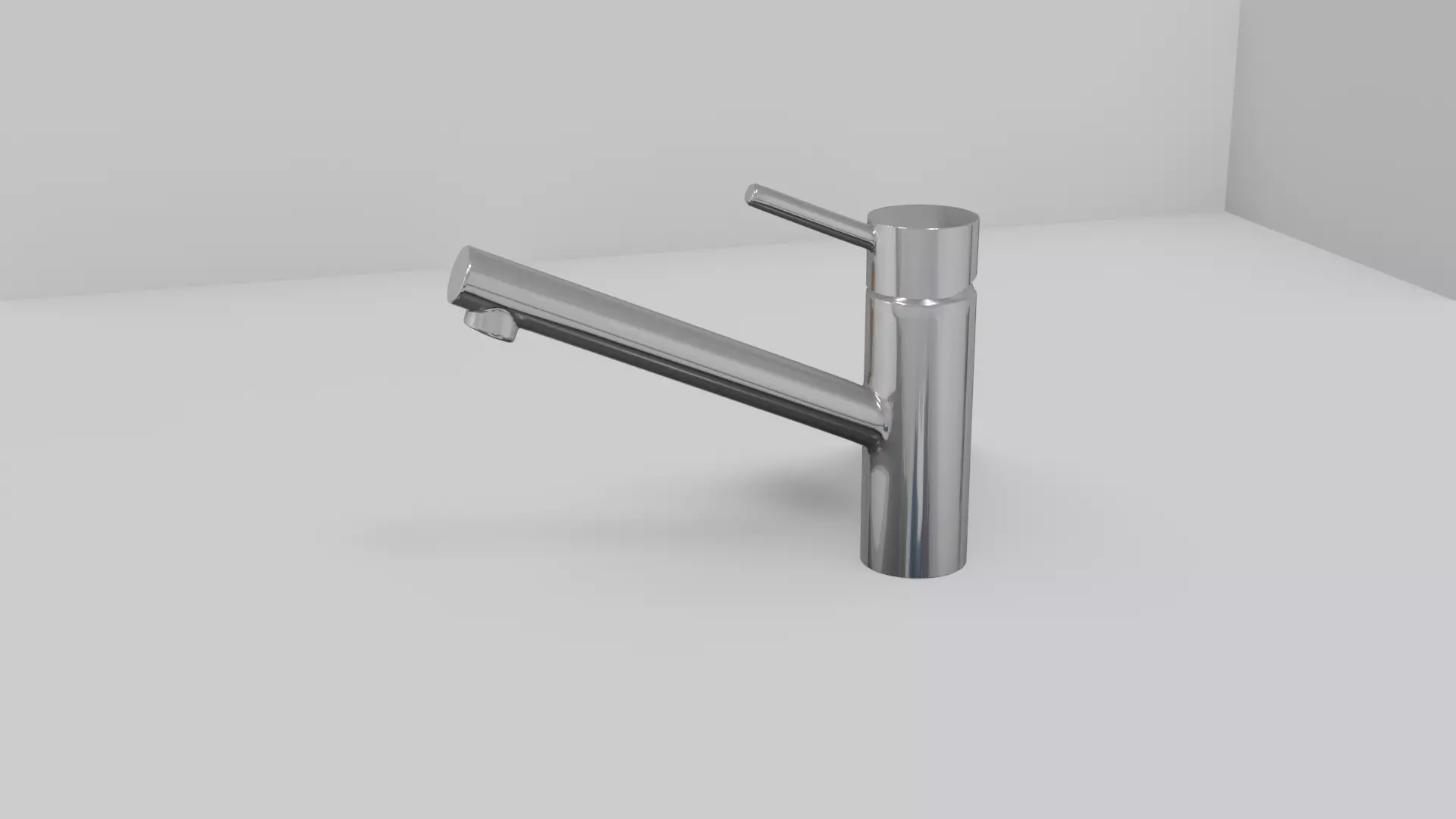 Tap YTTRAN - Ikea 3D model_0