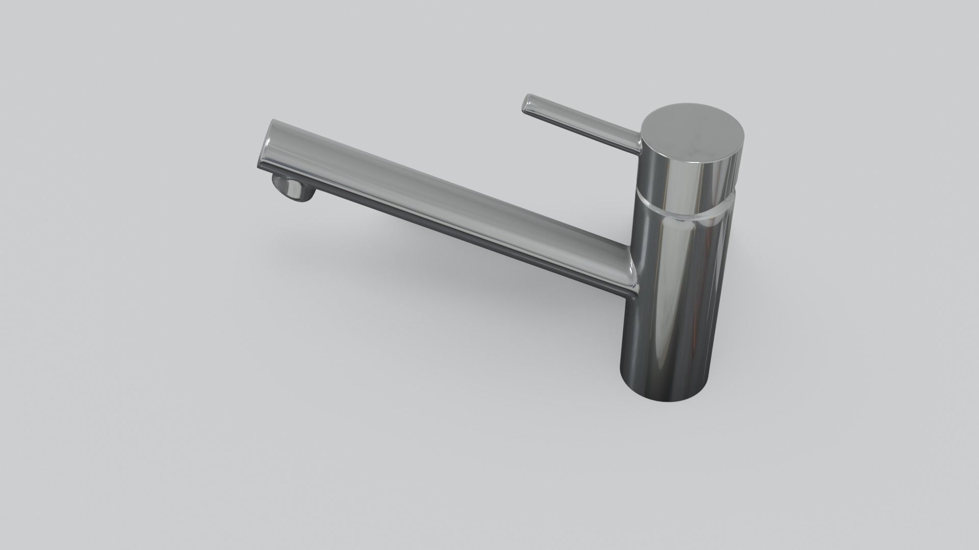 Tap YTTRAN - Ikea 3D model_5