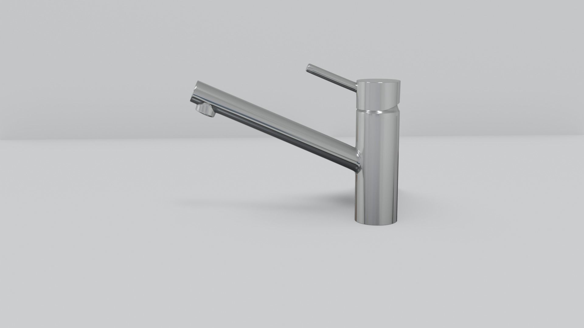 Tap YTTRAN - Ikea 3D model_2