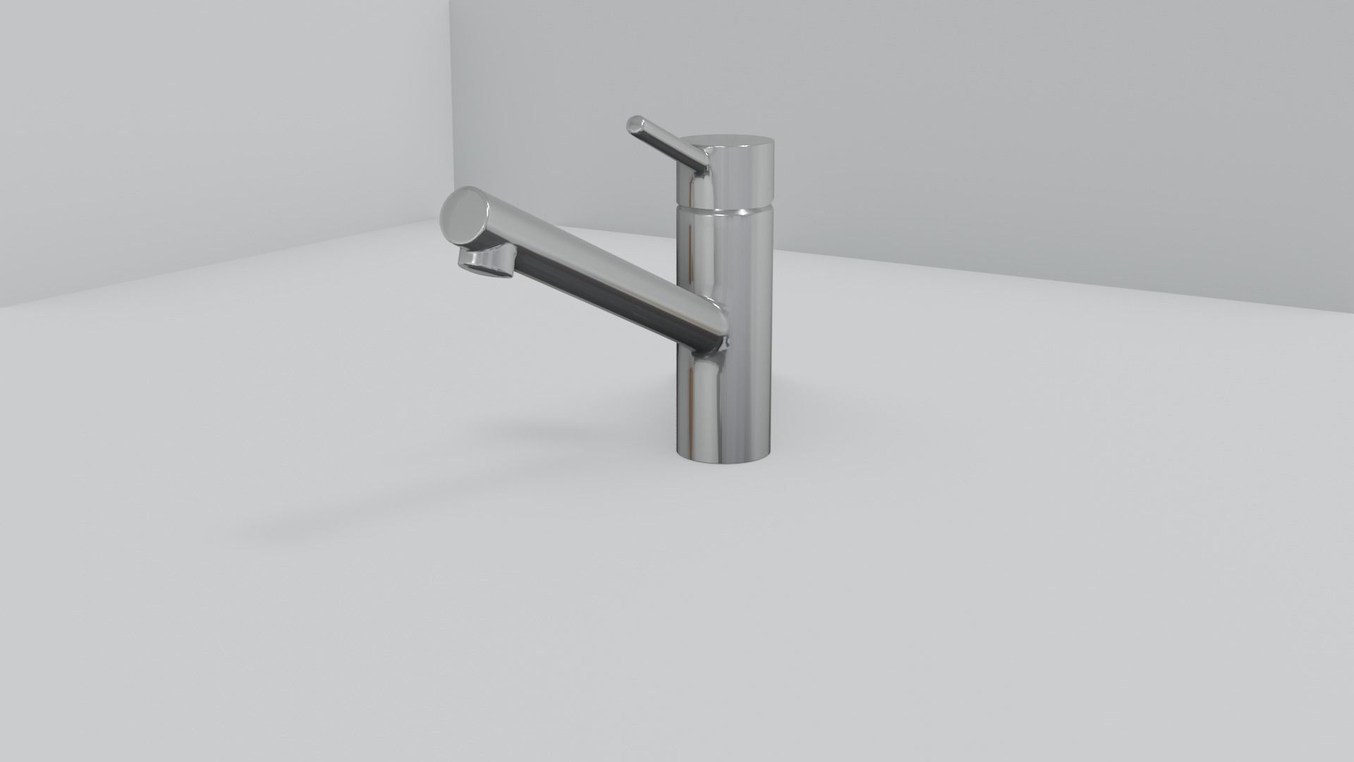 Tap YTTRAN - Ikea 3D model_1