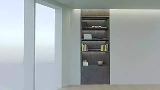 Shelf system with accesioares