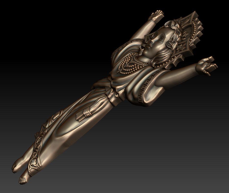 Jesus Divino Nino 3D print model_3