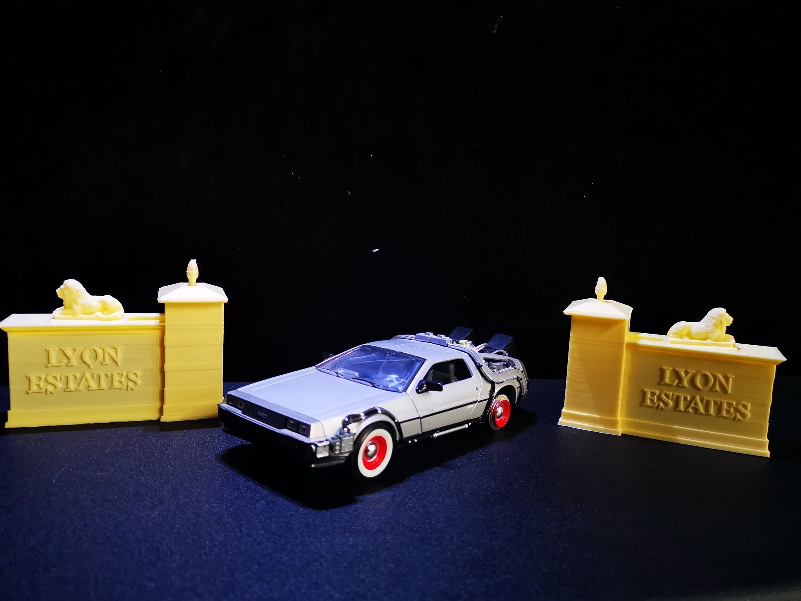 LYON ESTATES RETOUR VERS LE FUTUR 3D print model_5