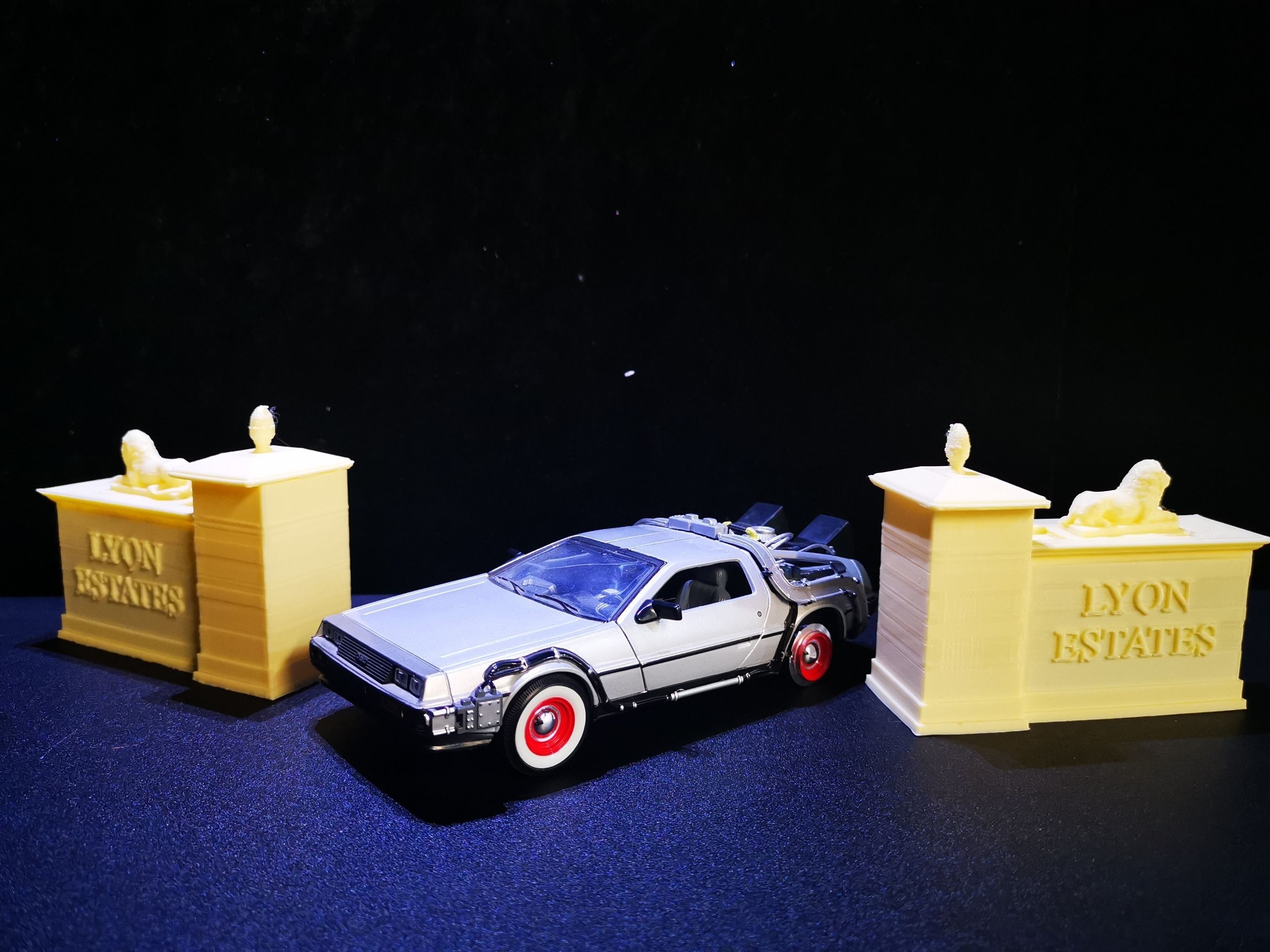 LYON ESTATES RETOUR VERS LE FUTUR 3D print model_1