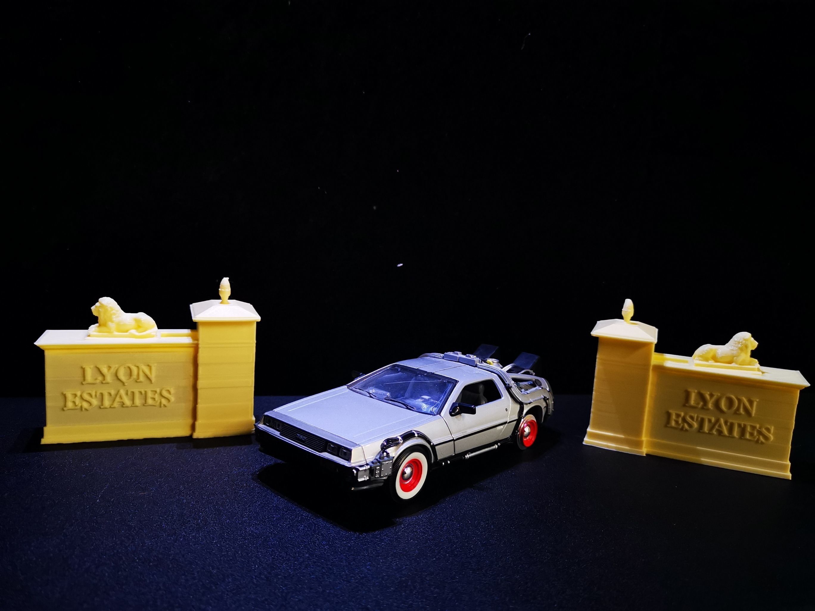 LYON ESTATES RETOUR VERS LE FUTUR 3D print model_3