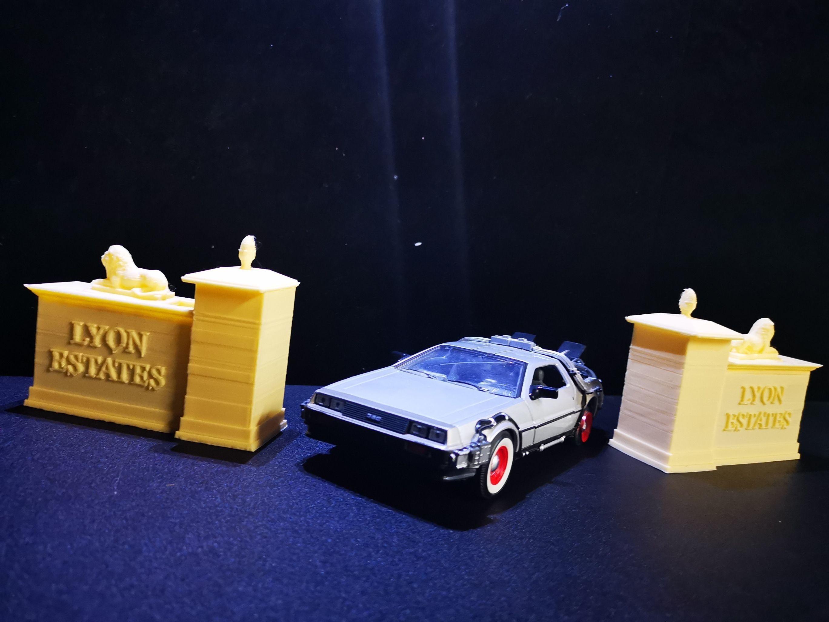 LYON ESTATES RETOUR VERS LE FUTUR 3D print model_2