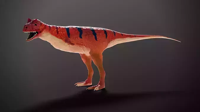 Carnotaurus t - rex dinosaur
