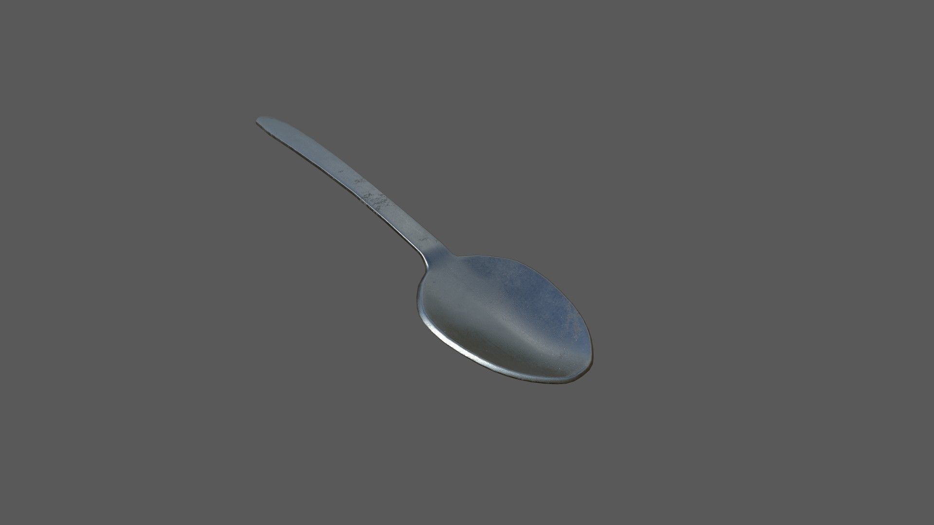 Dirty Military Refectory Set Low-poly 3D model_40