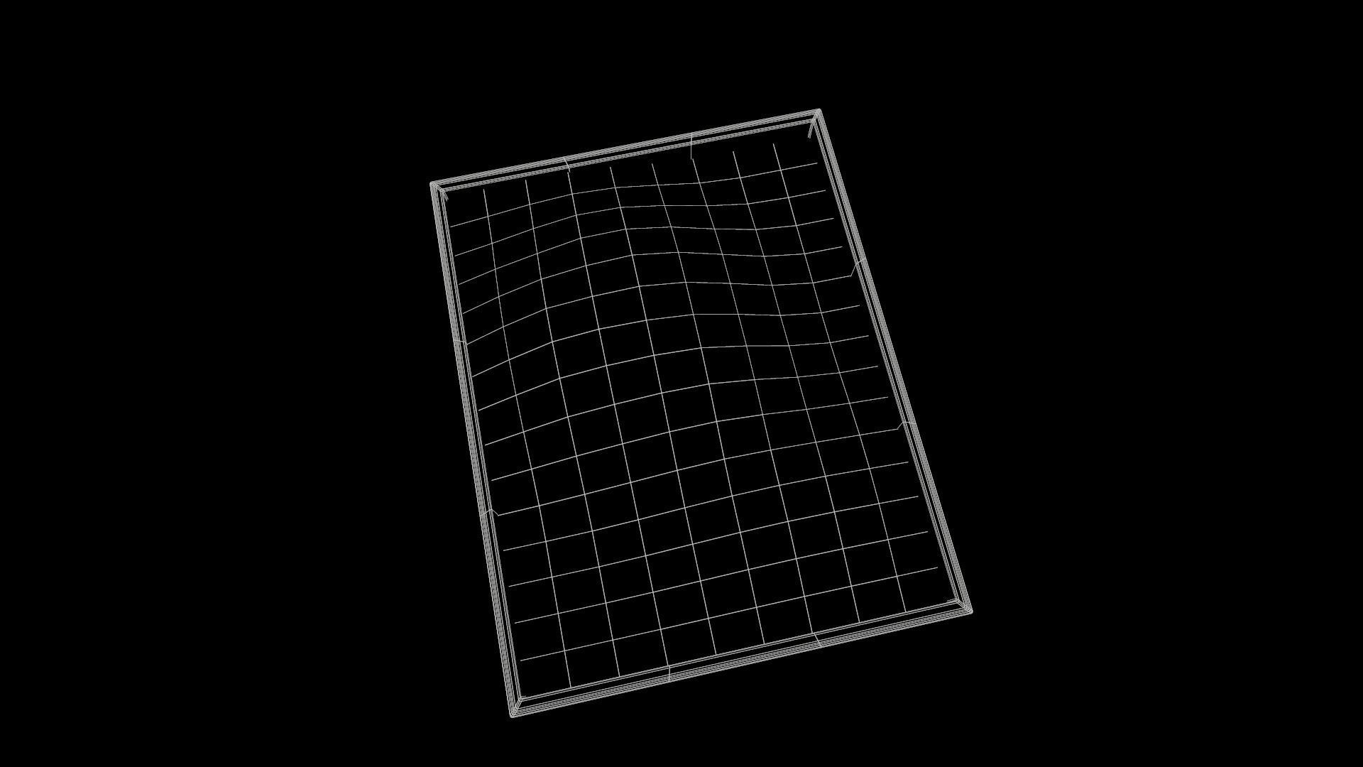 Dirty Military Refectory Set Low-poly 3D model_74