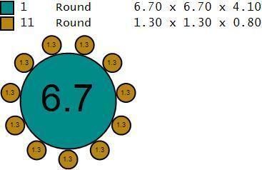 10083 engagement ring with princess cut diamond 3D print model_6