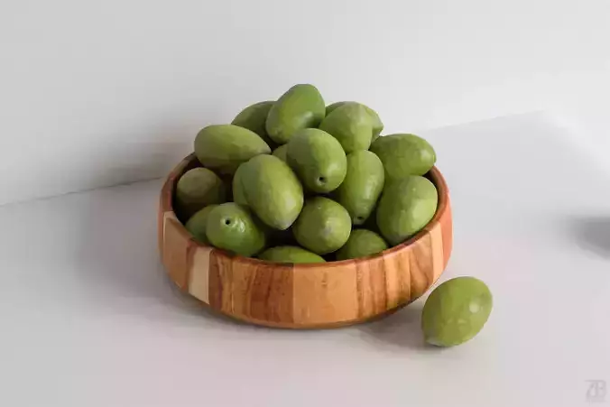 Olive 3D model