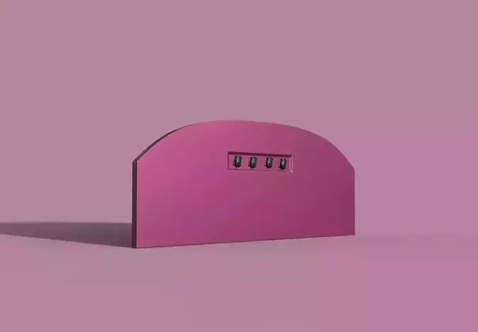 Truck Back Cab Plate 2