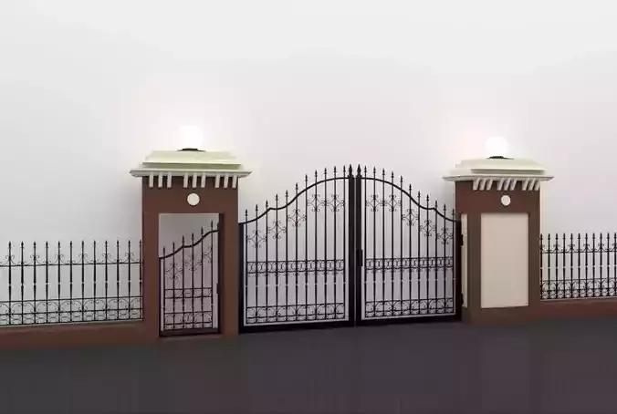 Gate and Fence