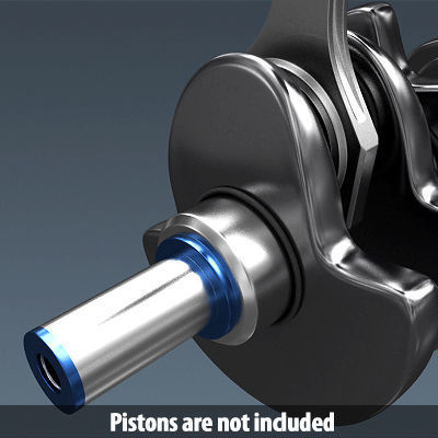 Engine Crankshaft 3D model_3