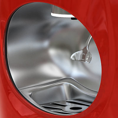 Coca Cola Freestyle Jet Fountain of the Future Vending Machine 3D model 6