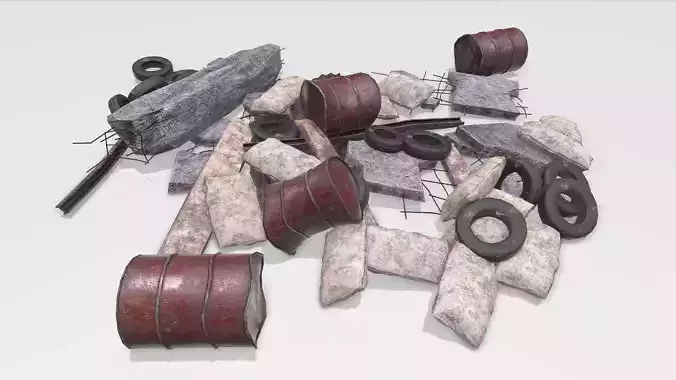Debris Environment PBR