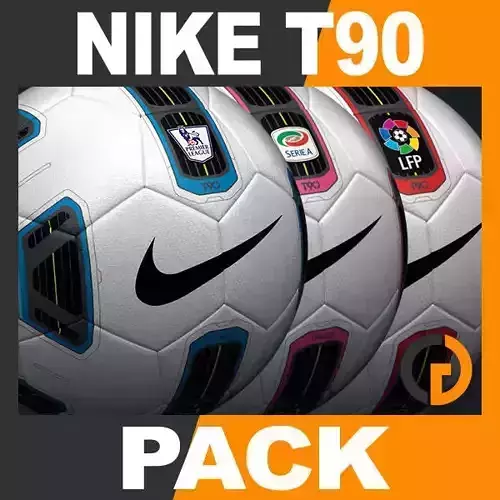 2010 2011 Nike Tracer T90 Pack 3D model