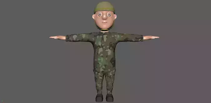 Soldier Rigging