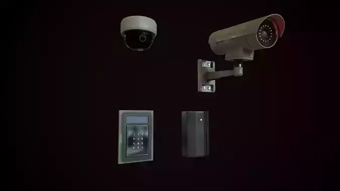 Security and Surveillance Mini Pack