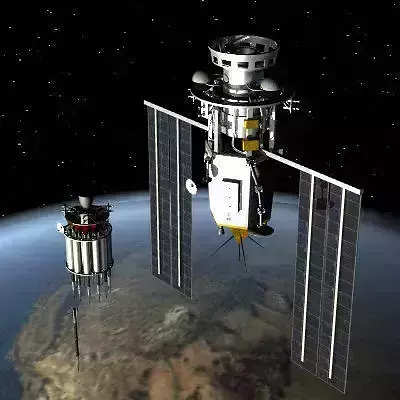 Killer Satellite 3D model