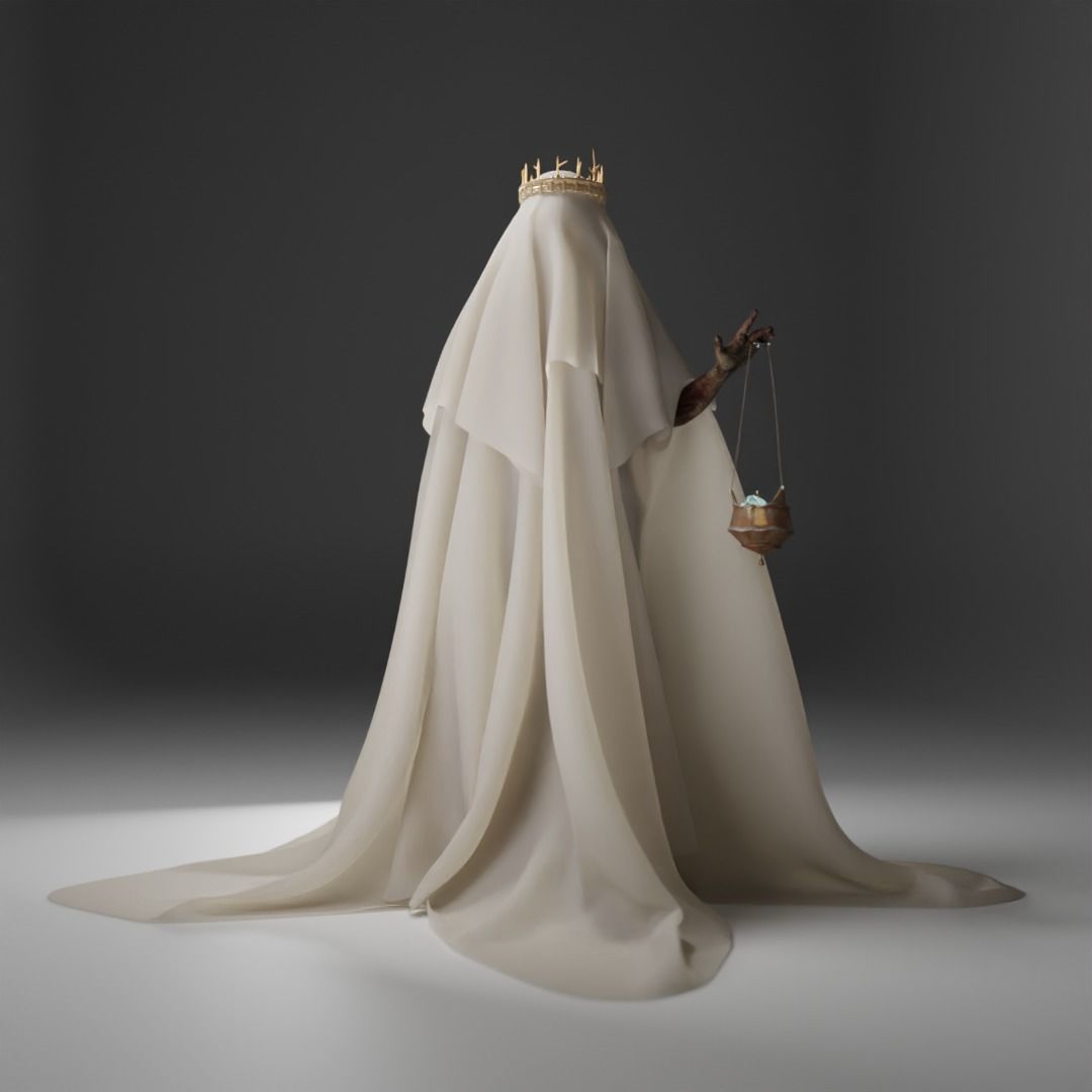 lunatic discpile 3D model_1