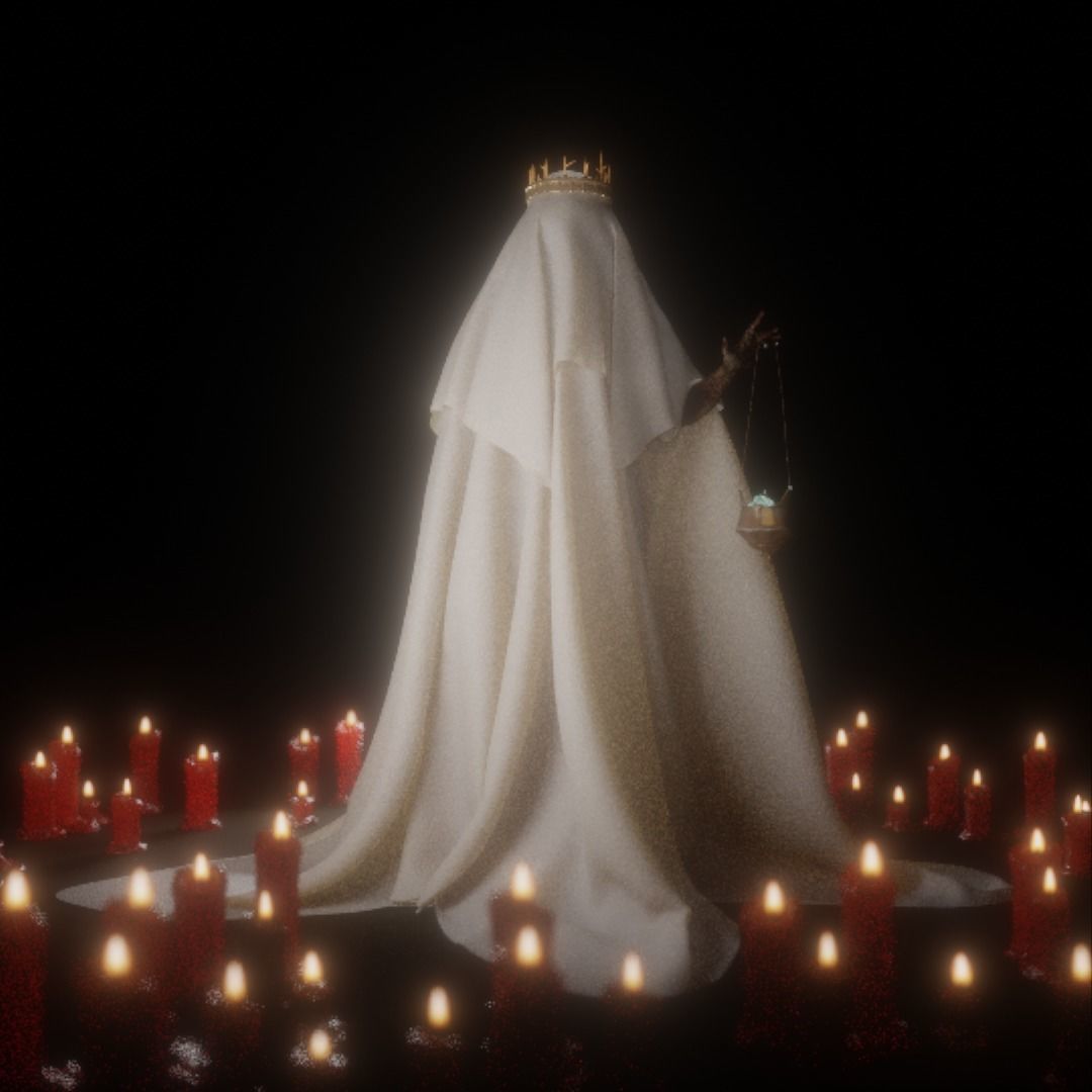 lunatic discpile 3D model_4