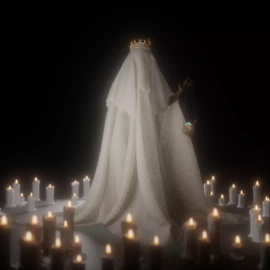 lunatic discpile 3D model_0