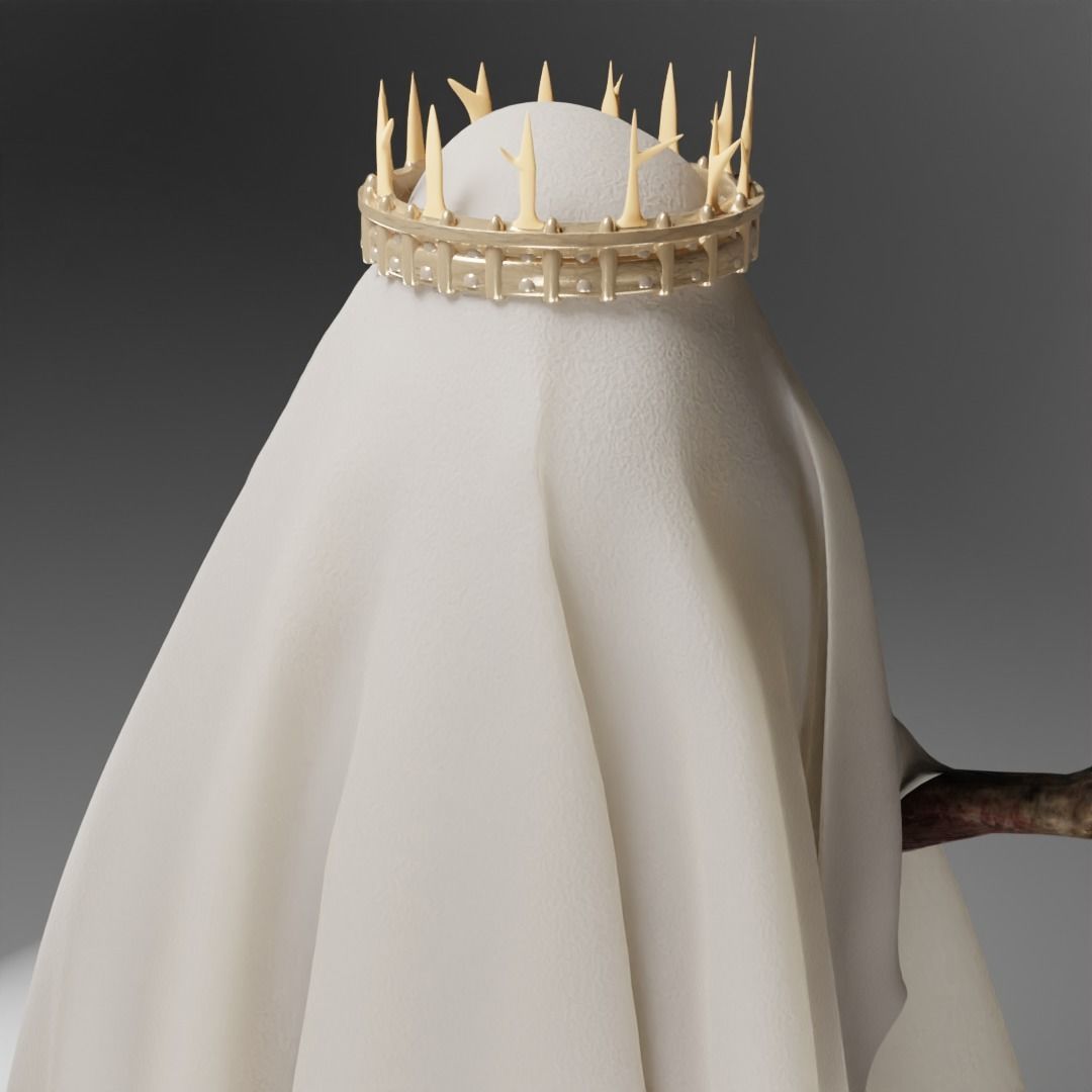 lunatic discpile 3D model_2