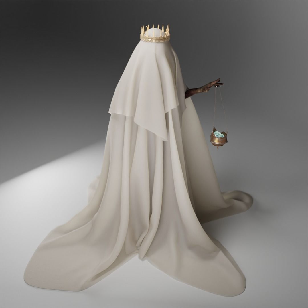 lunatic discpile 3D model_3