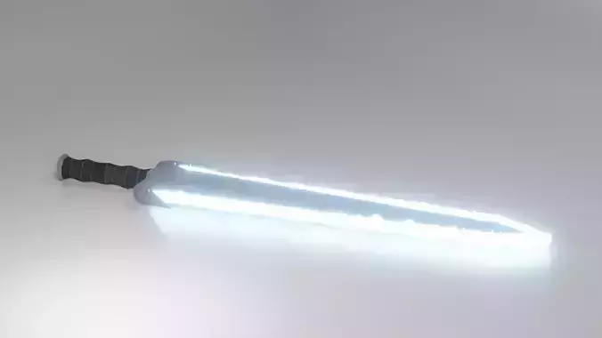 Plasma Sword Free 3D model