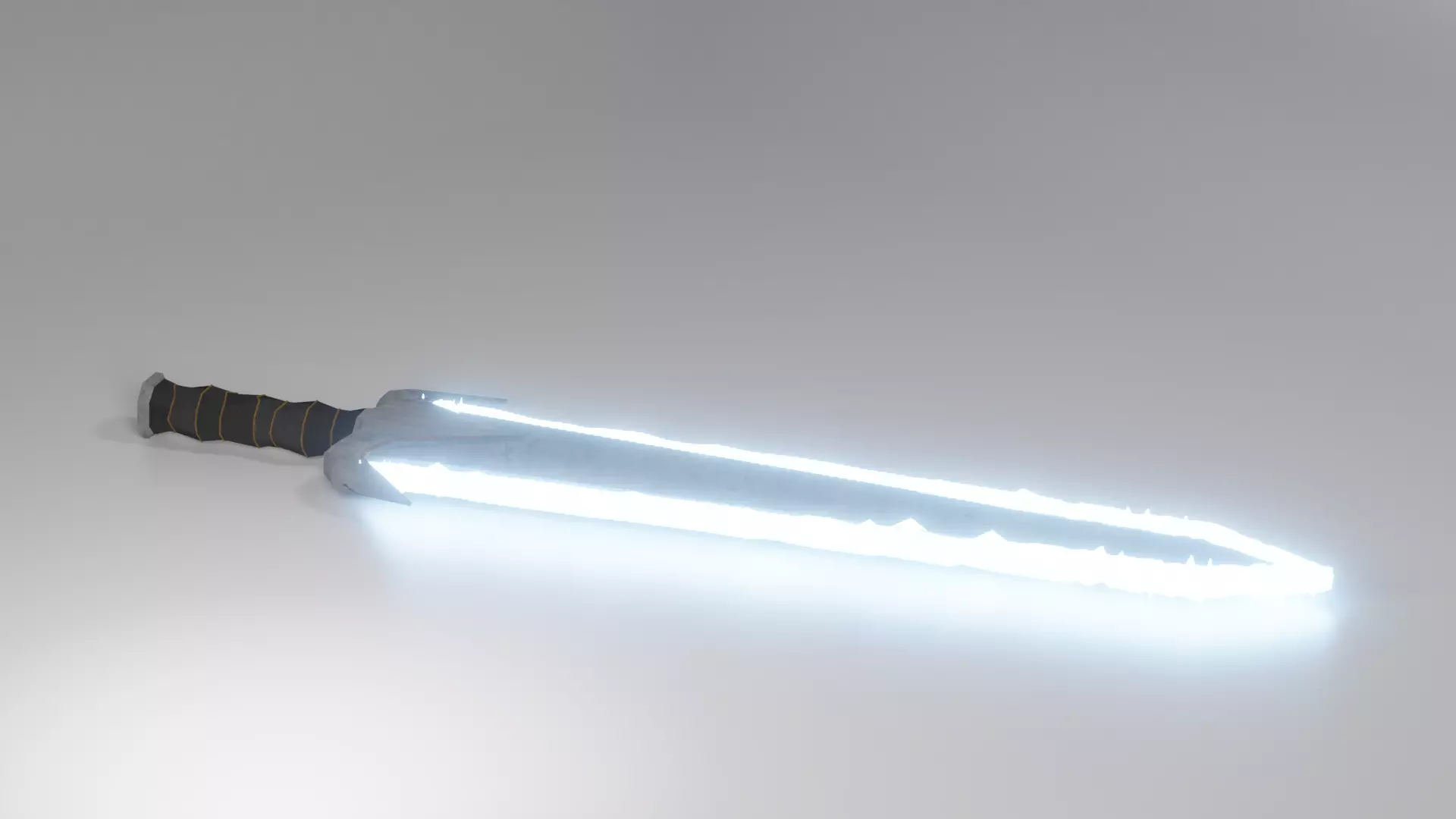 Plasma Sword Free 3D model_0