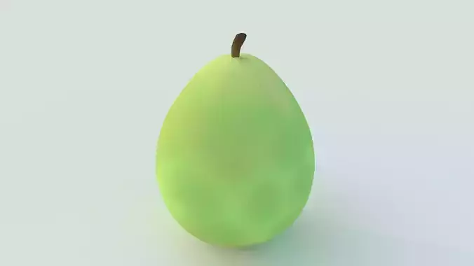 Pear Fruit 3D model