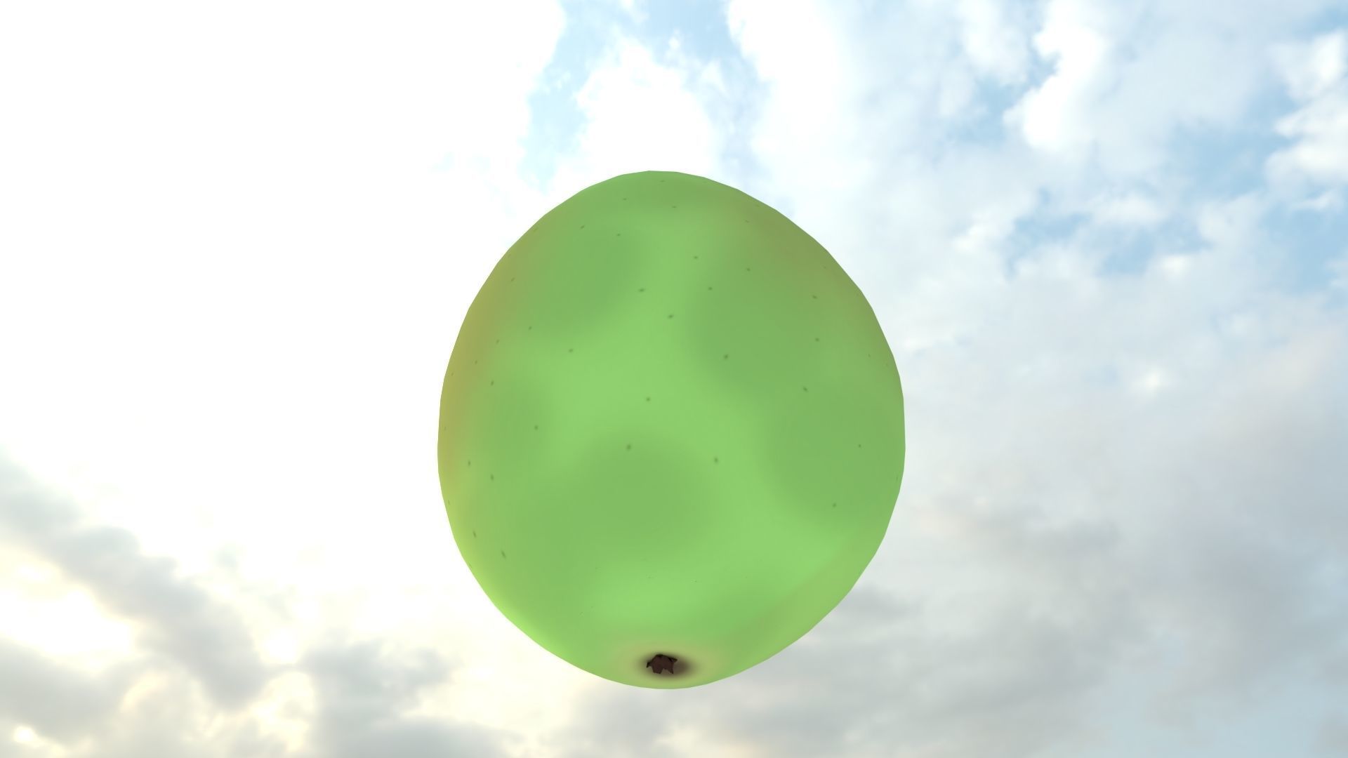 Pear Fruit 3D model_2