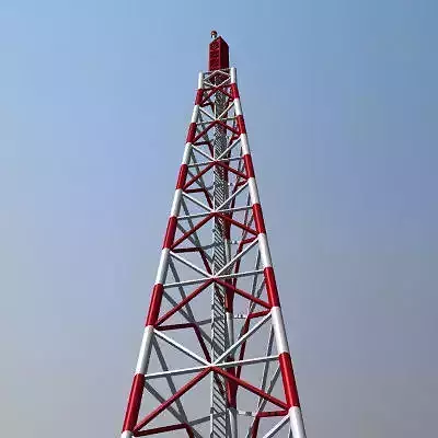 Radio Tower 3D model